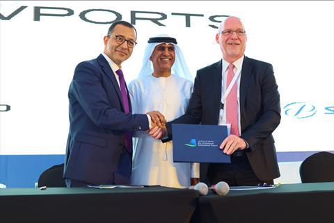 RAK AIRPORT AND VPORT- MOU SIGNING [5589]
