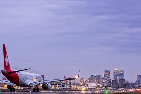 LCY Runway 3 - Helvetic