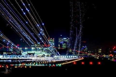 LCY Runway 5 - Movements