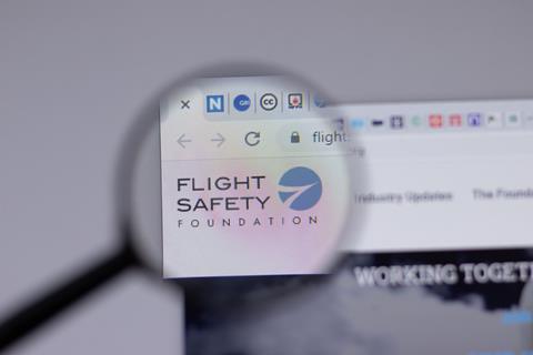 New,York,,Usa,-,18,March,2021:,Flight,Safety,Foundation