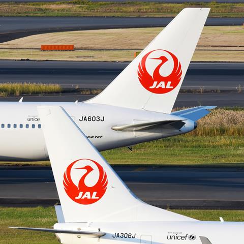 Japan,Airlines,Movement,At,Haneda,Airport,,Japan,18,Nov,2022