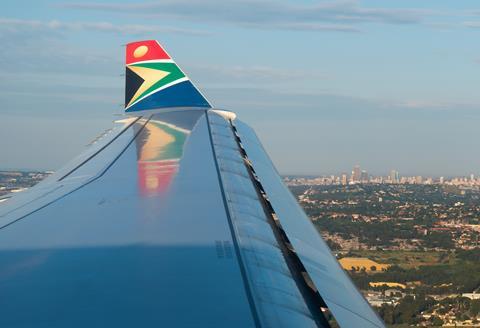 Africa plane