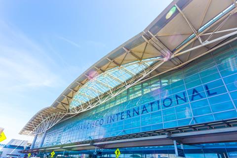 San,Francisco,,Usa,-,June,1,,2016:,Front,Facade,And