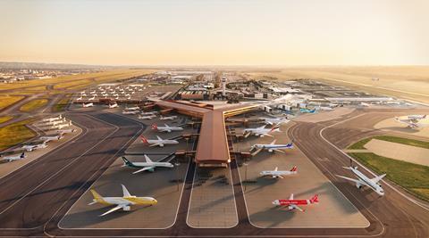 PERTH_AIRPORT NEW TERMINAL_Visualization 1