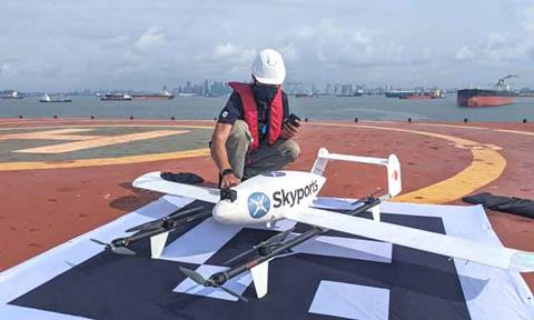 Skyports-Drone-Services---Singapore-Ship-to-Shore