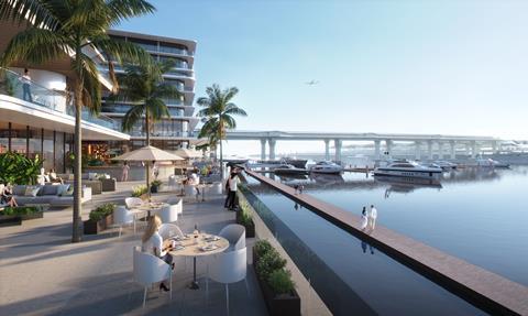 Marine resort and luxury hotel_2