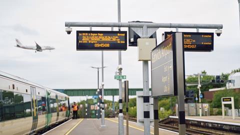 Gatwick Airport Train Station