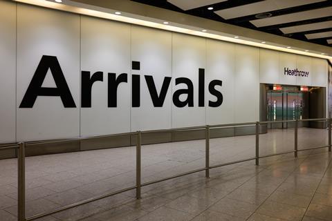 London,,Uk,-,March,22,,2024;,Empty,Arrivals,Hall,At