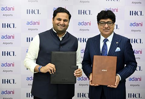Jeet Adani and Puneet Chhatwal