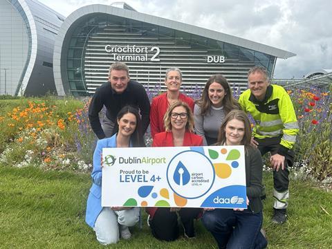Dublin Airport Level 4