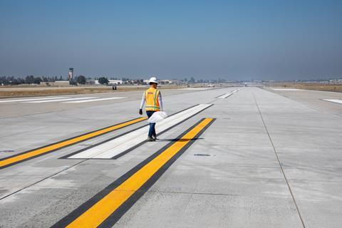 Ontario International Airport completes massive runway improvement project