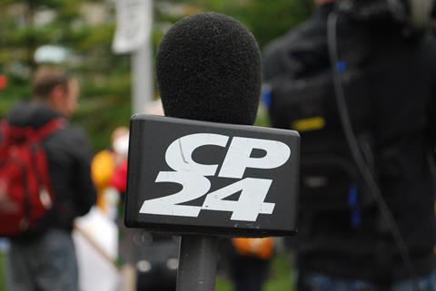 Cp24,News,Reporter,,Toronto,Breaking,News,Media,Network,,Close-up,Of