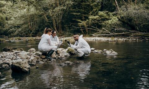 Team,Of,Scientists,And,Biologists,Researching,Possibilities,For,Bacteria,And