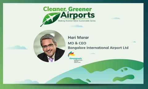 DLR Airport - Cleaner and Greener Airport