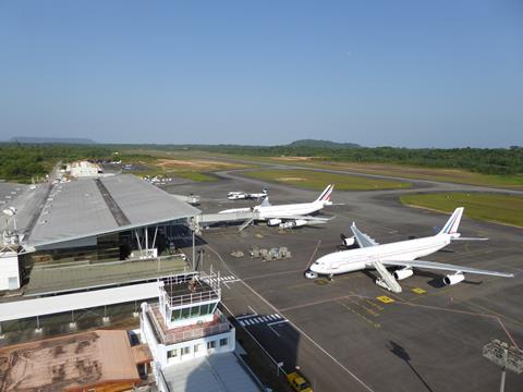 aéroport vue générale CCI Guyane