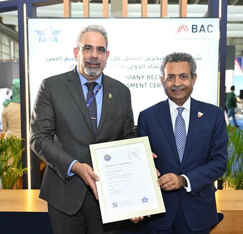 BAC - IATA - Image 1