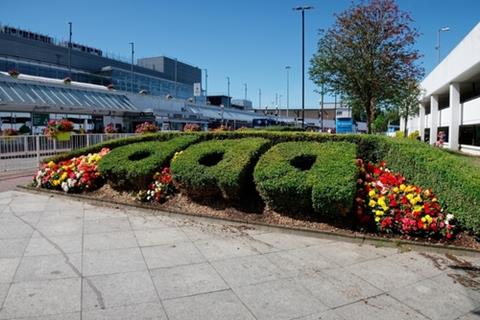 Dublin,,Ireland,-,August,10,,2022:,Dublin,Airport,Authority,Logo