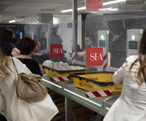 Milano Linate Airport_Security Check Point (6)