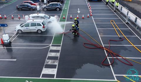 Emergency Exercise Glasgow Airport 2
