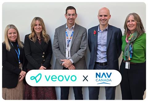 Veovo and NAV Canada