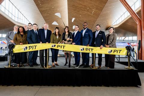 Ribbon Cutting Group Shot