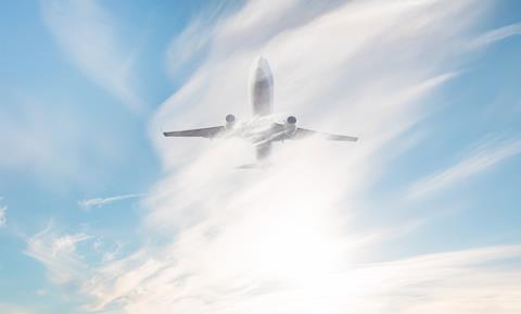 An,Airplane,Shakes,During,Turbulence,Flying,Air,Hole,-,A