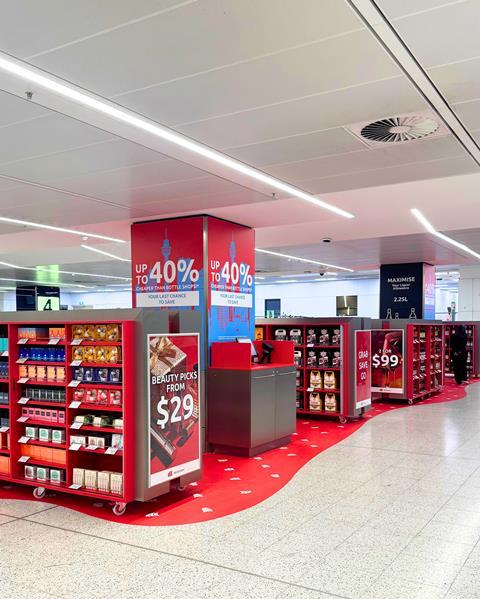 Sydney Airport - Heinemann Arrivals - Baggage - 1