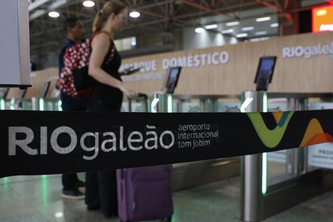 Tom,Jobim,International,Airport,Galeão,Rio,De,Janeiro.,Riogaleão,Icon.