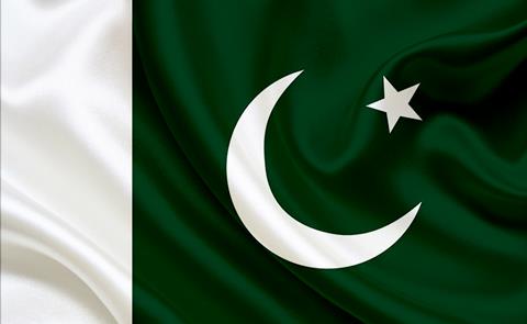 Pakistan,Flag,With,Waves,Moon,Star,Green,Flag