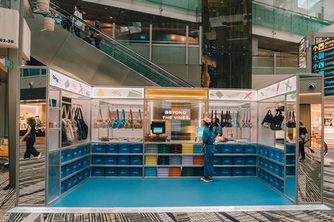 Beyond the Vines T3 pop-up