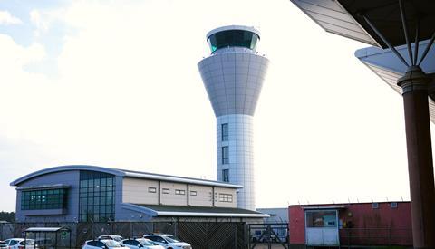 The,Control,Tower,At,Jersey,Airport,Uk,Is,A,Large