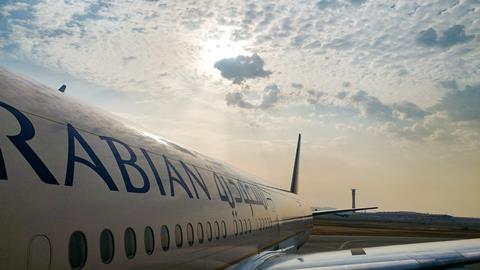 Riyadh,saudi,Arabia,-,March,01,Planes,Preparing,For,Take,Off
