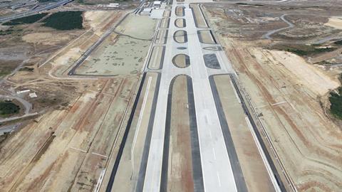 IGA Fourth Runway Aerial