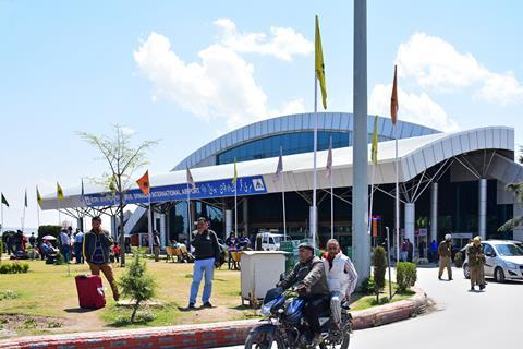 Srinagar,,India,-,9,Apr,2017,:,Srinagar,International,Airport