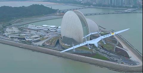 Zhuhai opera house and Prosperity