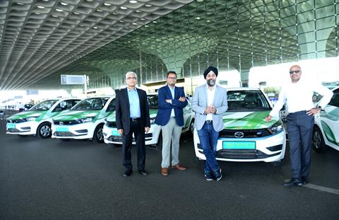 Uber Green Cabs in Mumbai Airport - Image 1