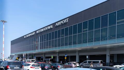 Bergamo,,Italy.,July,9,,2023.,Milan,Bergamo,International,Airport.,The