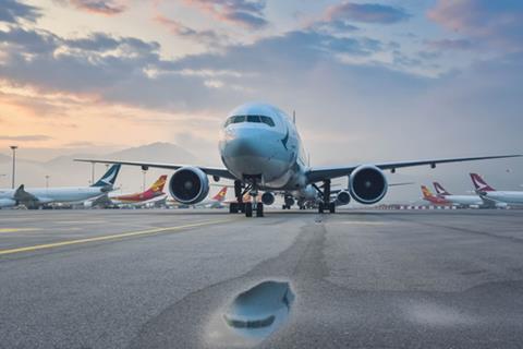 Hong,Kong,,February,12th,2020,,Due,To,Coronavirus,,Aircraft,Fleet