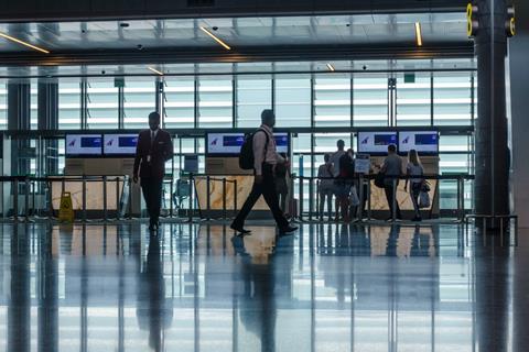 Hamad,International,Airport,,Qatar,,2018-05-01:,Passenger,Are,Waiting,For,Boarding
