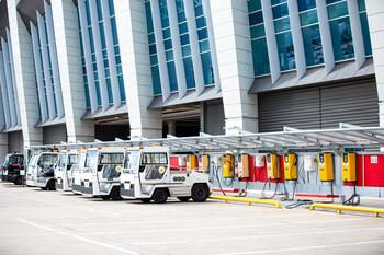 The New Terminal One at&nbsp;JFK and TCR All-Electric Ground Support Equipment
