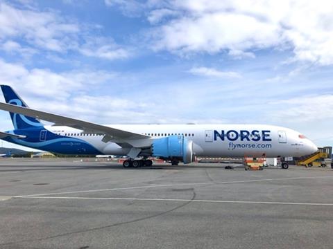 Norse,Atlantic,Airways,Airplane.,Norse,Is,A,New,Airline,That