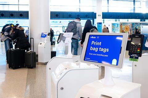 Seattle-Tacoma International Airport (SEA) north end Ticketing Level
