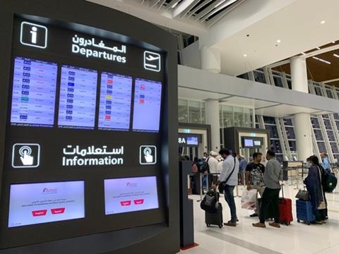 Flight,Departures,Information,Board,Bahrain,Airport,Waiting,Room,,Schedule,On