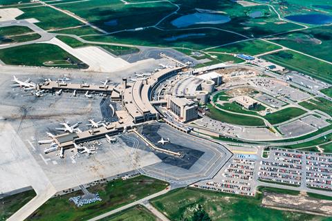Aerial,Image,Of,Calgary,,Alberta,,Canada