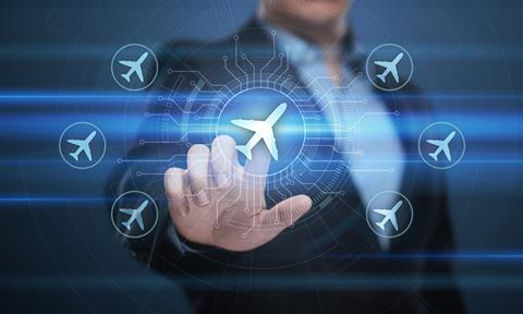 Business,Technology,Travel,Transportation,Concept,With,Planes,Around,The,World.