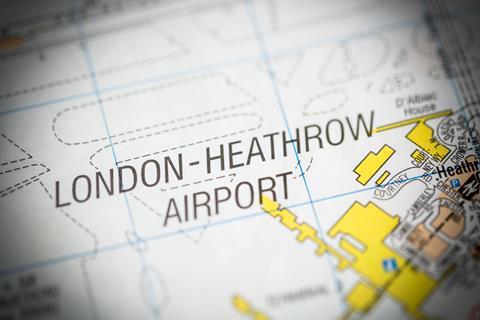 London-heathrow,Airport.,London,,Uk,Map.