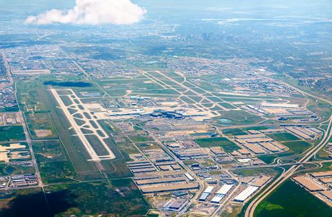 Calgary,International,Airport,As,Seen,From,Air.,Alberta,,Canada