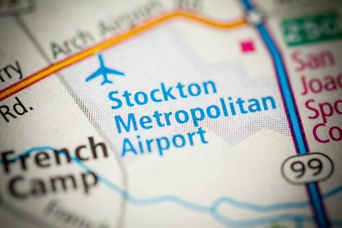 Stockton,Metropolitan,Airport.,California.,Usa