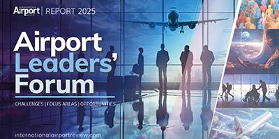 Airport Leaders Forum 2025 Front Cover