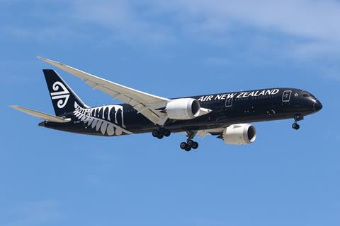 Brisbane,,Queensland,Australia,-,February,13,2021:,Air,New,Zealand